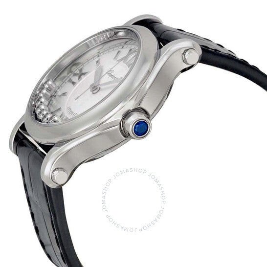 Chopard, Happy Sport Automatic Silver Dial Ladies Watch