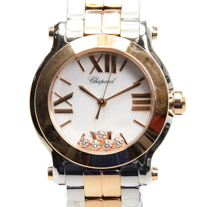Chopard, Happy Sport Mini White Dial Ladies Watch
