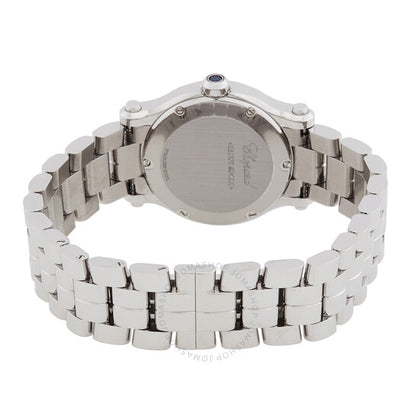 Chopard, Happy Sport Quartz Blue Dial Ladies Watch