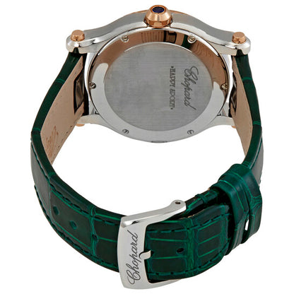 Chopard, Happy Sport Quartz Green Dial Ladies Watch