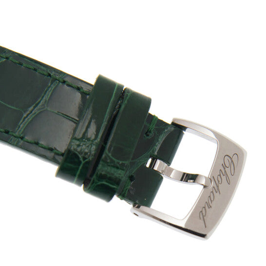 Chopard, Happy Sport Quartz Green Dial Ladies Watch