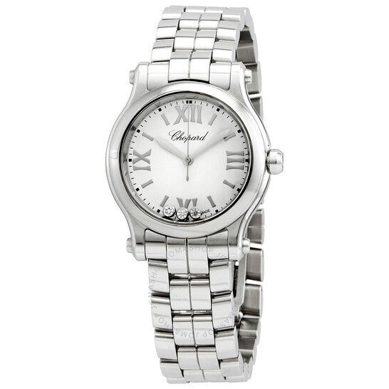 Chopard, Happy Sport Quartz White Dial Ladies Watch