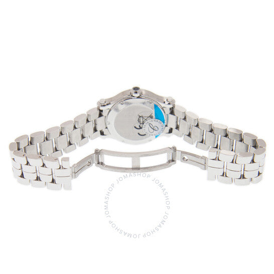 Chopard, Happy Sport Quartz White Dial Ladies Watch