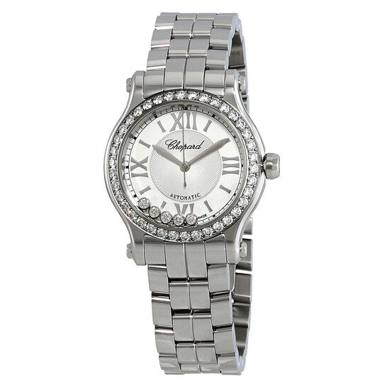 Chopard, Happy Sport Automatic Silver Dial Ladies Watch