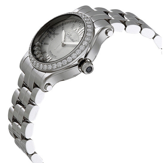 Chopard, Happy Sport Automatic Silver Dial Ladies Watch