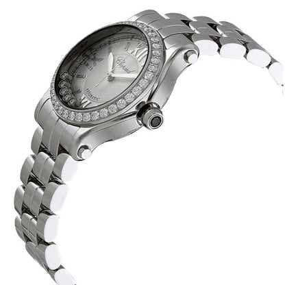 Chopard, Happy Sport Automatic Silver Dial Ladies Watch