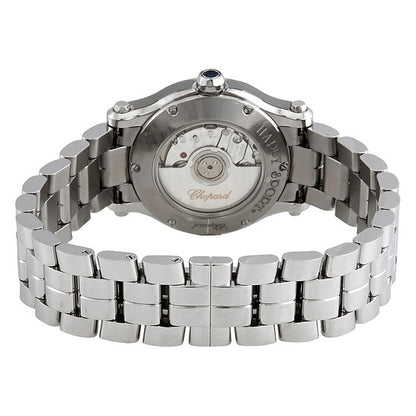 Chopard, Happy Sport Automatic Silver Dial Ladies Watch