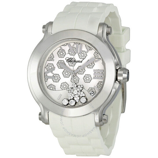 Chopard, Happy Sport Snow Flake Dial Ladies Watch
