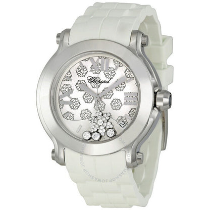 Chopard, Happy Sport Snow Flake Dial Ladies Watch