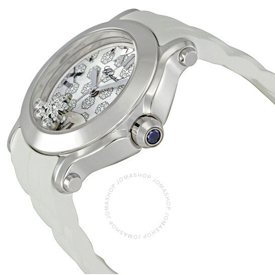 Chopard, Happy Sport Snow Flake Dial Ladies Watch