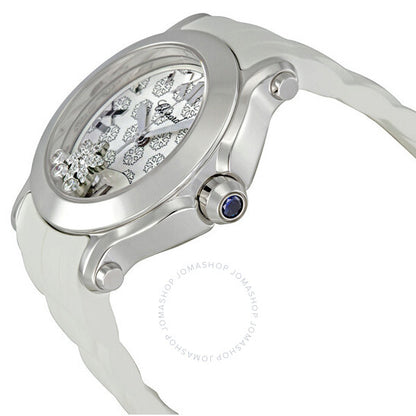 Chopard, Happy Sport Snow Flake Dial Ladies Watch