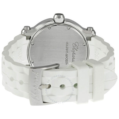 Chopard, Happy Sport Snow Flake Dial Ladies Watch