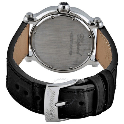 شوبارد، ساعة هابي سبورت النسائية المصنوعة من الفولاذ المقاوم للصدأ