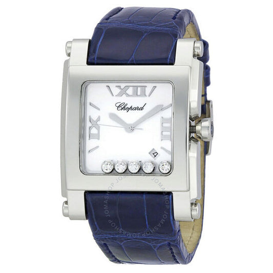 شوبارد، ساعة هابي سبورت النسائية المصنوعة من الفولاذ المقاوم للصدأ