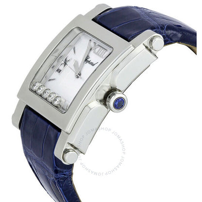 شوبارد، ساعة هابي سبورت النسائية المصنوعة من الفولاذ المقاوم للصدأ