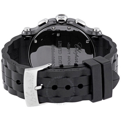 Chopard, Happy Sport Steel and Diamond Ladies Watch