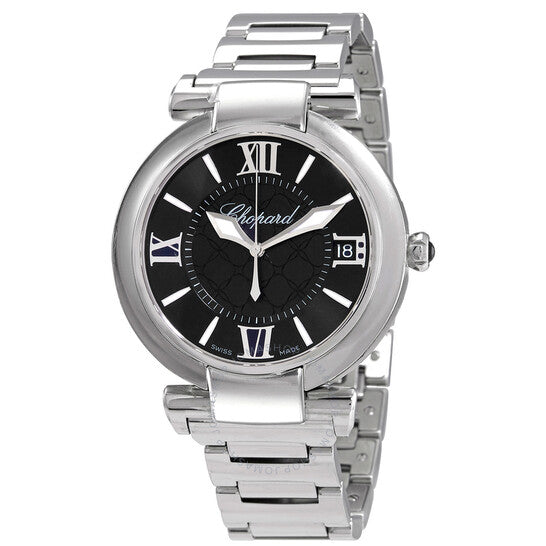 شوبارد، ساعة إمبريال أوتوماتيكية للرجال بمينا أسود