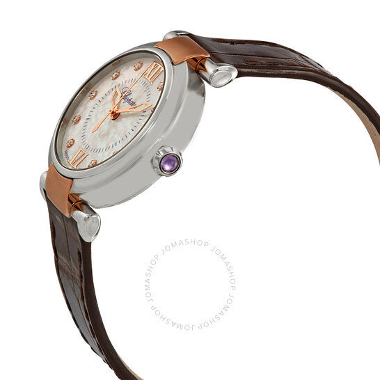 شوبارد، ساعة إمبريال أوتوماتيكية مرصعة بالألماس للسيدات