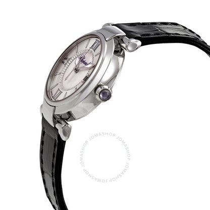 شوبارد، ساعة إمبريال أوتوماتيكية للسيدات بمينا فضي