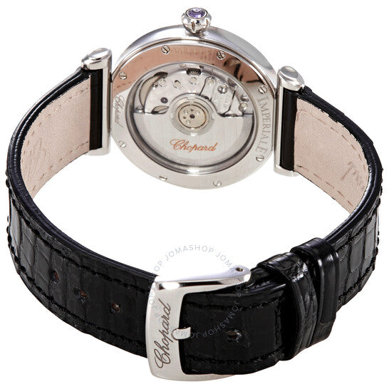 شوبارد، ساعة إمبريال أوتوماتيكية للسيدات بمينا فضي