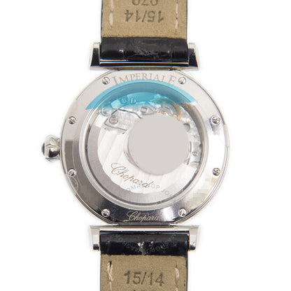 شوبارد، ساعة إمبريال أوتوماتيكية للسيدات بمينا فضي