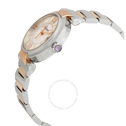 شوبارد، ساعة إمبريال أوتوماتيكية للسيدات بمينا فضي