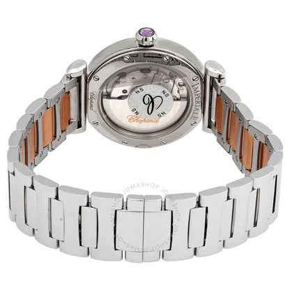 شوبارد، ساعة إمبريال أوتوماتيكية للسيدات بمينا فضي