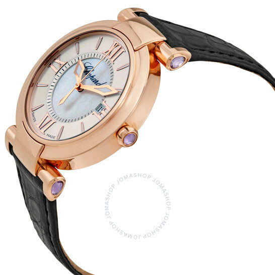 شوبارد، ساعة إمبريال للسيدات بمينا من عرق اللؤلؤ