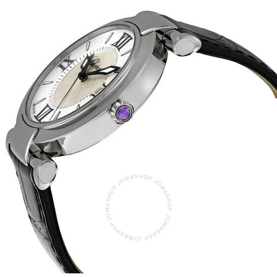 شوبارد، ساعة إمبريال للسيدات بمينا من عرق اللؤلؤ