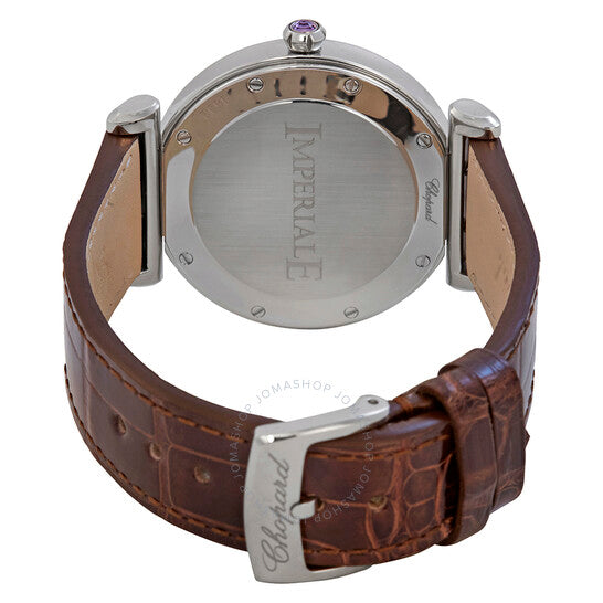 Chopard, Imperiale Mother of Pearl Dial Leather Ladies Watch