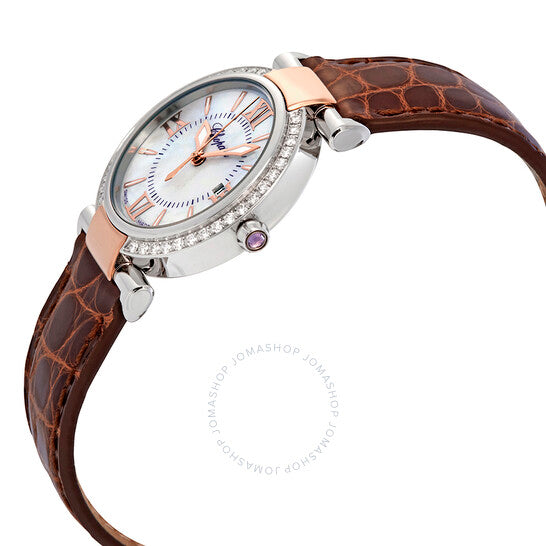 شوبارد، ساعة إمبريال النسائية المرصعة بالألماس وعرق اللؤلؤ