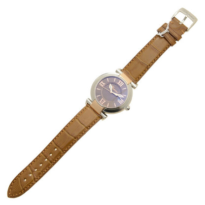 شوبارد، ساعة إمبريال كوارتز نسائية بمينا بني