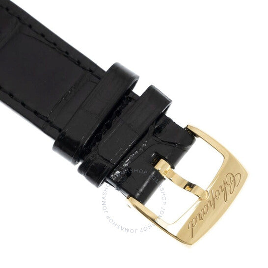 شوبارد، ساعة إمبريال كوارتز نسائية بمينا بيضاء