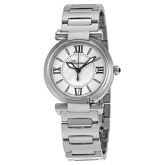 Chopard, Imperiale Silver Dial Stainless Steel Ladies Watch