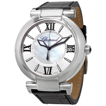 Chopard, Imperiale Silver Mother of Pearl Dial Men's Watch