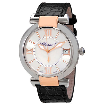 Chopard, Imperiale Silver Mother of Pearl Dial Men's Watch