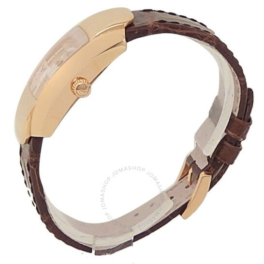 شوبارد، ساعة لا سترادا كوارتز بمينا بيضاء للسيدات