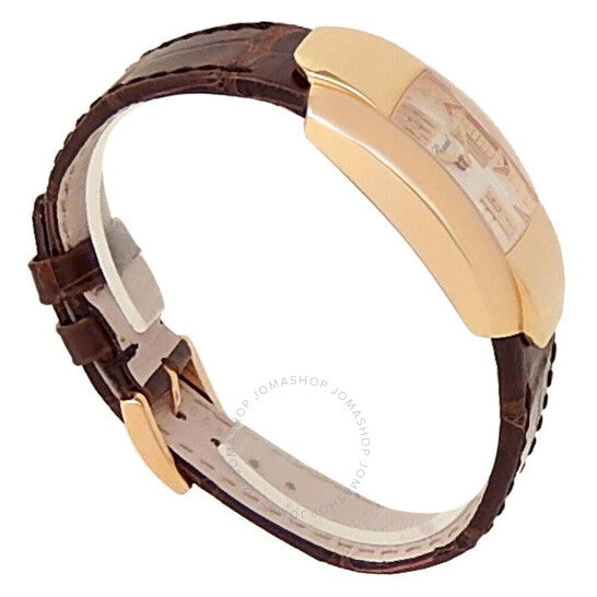 شوبارد، ساعة لا سترادا كوارتز بمينا بيضاء للسيدات