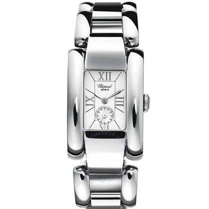 شوبارد، ساعة لا سترادا ستيل بيضاء للسيدات