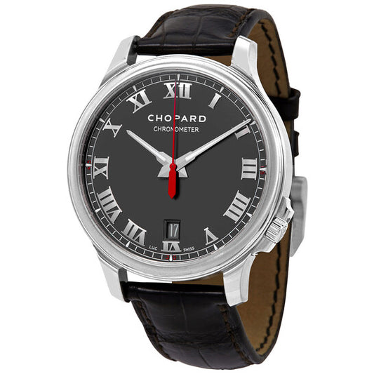 Chopard, L.U.C 1937 Limited Edition Automatic Chronometer Grey Dial Men's Watch