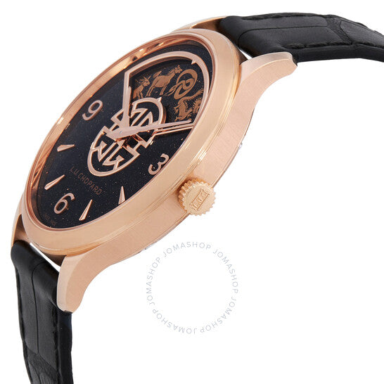 Chopard, L.U.C XP Urushi Spirit Automatic Black Dial Men's Watch