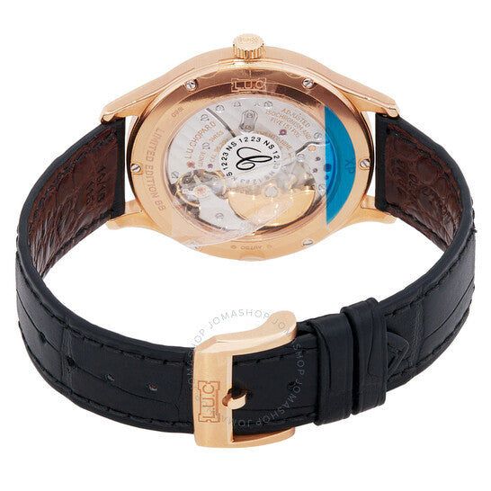 Chopard, L.U.C XP Urushi Spirit Automatic Black Dial Men's Watch