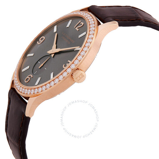 Chopard, L.U.C. XPS Automatic Chronometer Diamond Gray Dial Ladies Watch