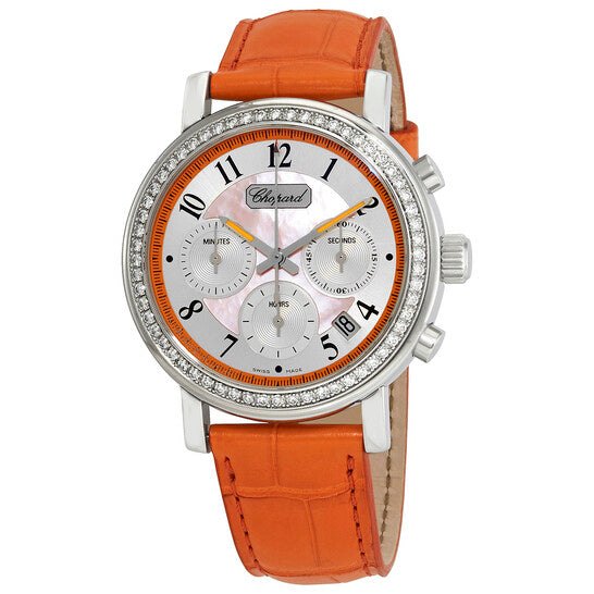 شوبارد، ساعة ميلي ميليا أوتوماتيكية مرصعة بالألماس للسيدات