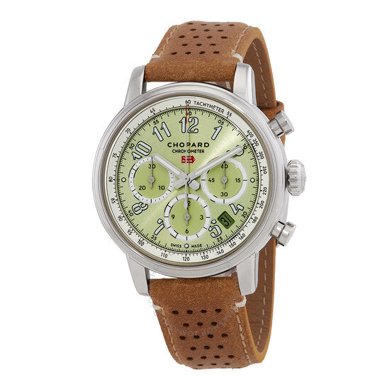 Chopard, Mille Miglia Chronograph Automatic Green Dial Men's Watch