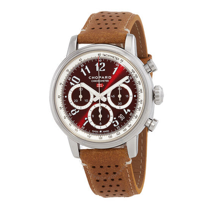 Chopard, Mille Miglia Chronograph Automatic Red Dial Men's Watch