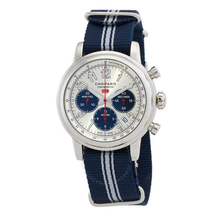 Chopard, Mille Miglia Chronograph Automatic Silver Dial Men's Watch