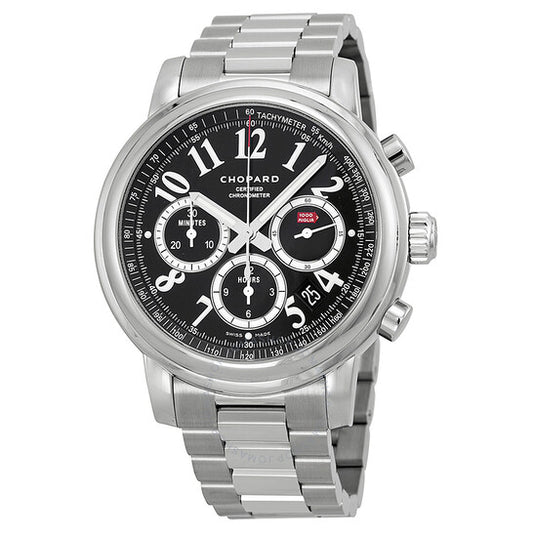 Chopard, Mille Miglia Chronograph Mechanical Black Dial Stainless Men's Watch