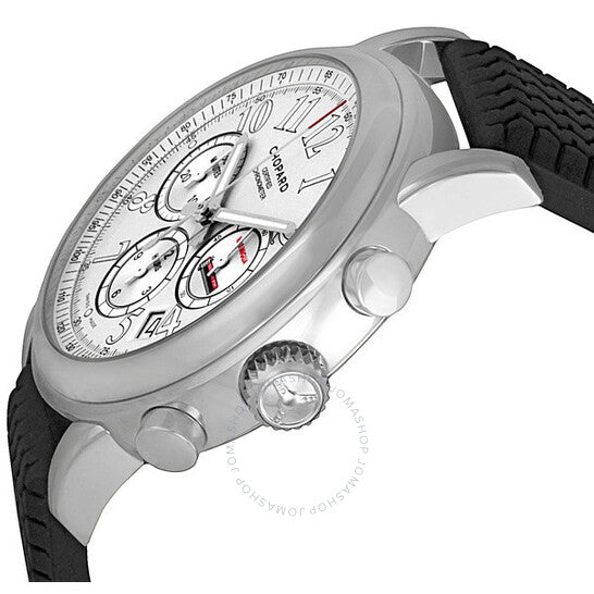 شوبارد، ساعة ميل ميليا كرونوغراف بمينا بيضاء 16/5811-3007