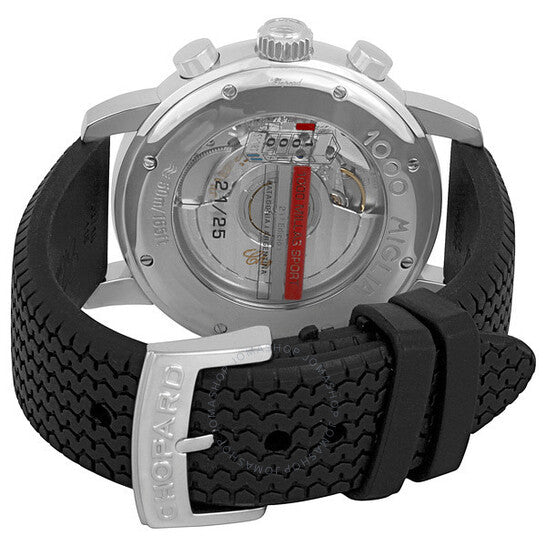 شوبارد، ساعة ميل ميليا كرونوغراف بمينا بيضاء 16/5811-3007